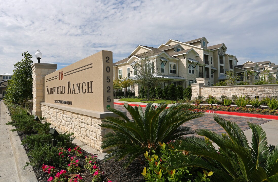 Fairfield Ranch in Cypress, TX - Building Photo