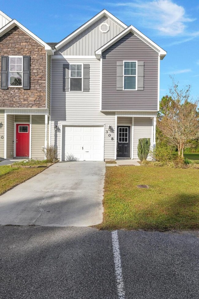 property at 308 Cedar Island Trail