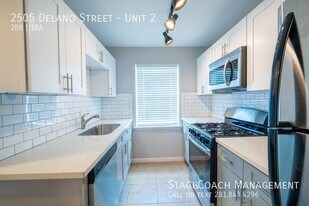 2505 Delano St in Houston, TX - Building Photo