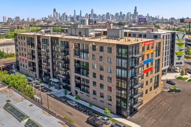property at 1701 W Webster Ave