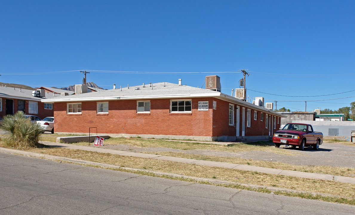 3633 Lincoln Ave in El Paso, TX - Building Photo