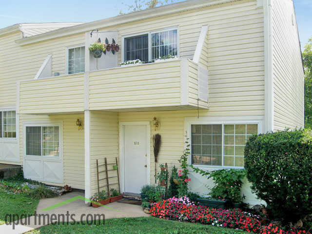 Central Park Townhomes in York, PA - Building Photo