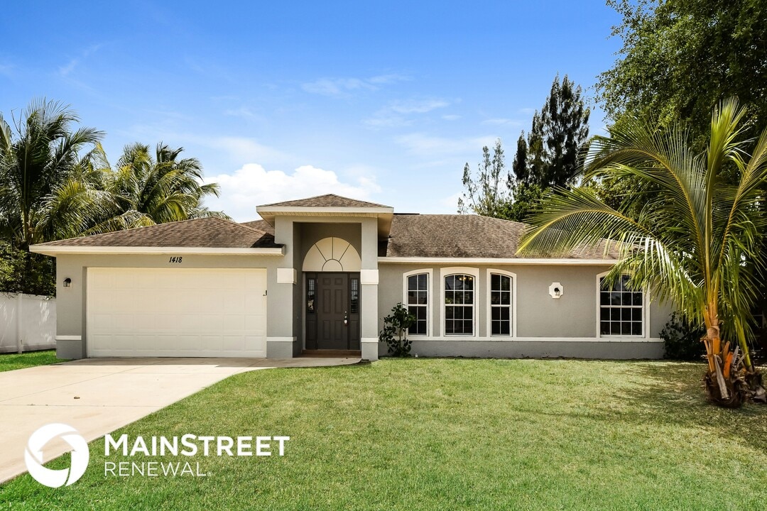 1418 SE 27th Terrace in Cape Coral, FL - Building Photo