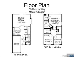 63 Hickory Way in Mount Arlington, NJ - Foto de edificio - Building Photo