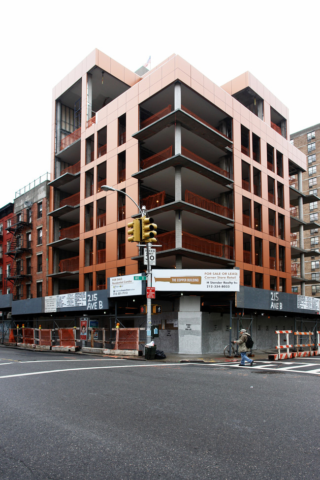 215 Avenue B in New York, NY - Building Photo - Building Photo