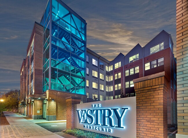 THE VESTRY in Montclair, NJ - Foto de edificio - Building Photo