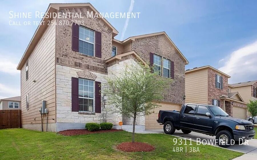 9311 Bowfield Dr in Killeen, TX - Building Photo