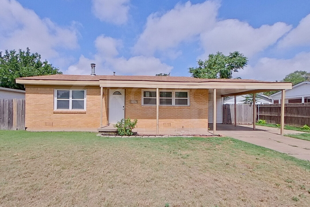 1522 Jordan St in Amarillo, TX - Foto de edificio