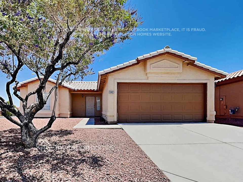 5142 Green Hollow St in North Las Vegas, NV - Building Photo