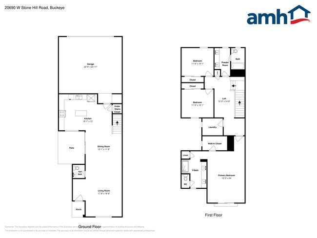 20690 W Stone Hill Rd in Buckeye, AZ - Building Photo - Building Photo
