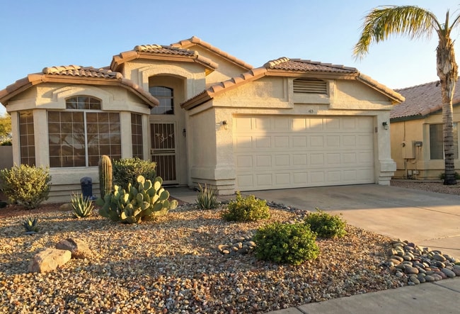 property at 143 W Smoke Tree Rd