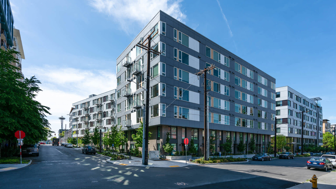 Cascade in Seattle, WA - Building Photo