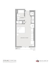 Sterling Downtown in Albuquerque, NM - Building Photo - Floor Plan