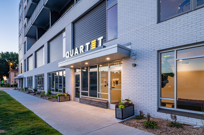 Quartet Apartments