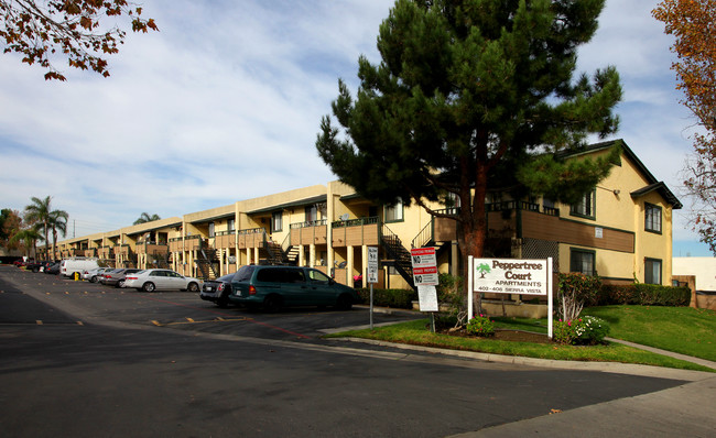 Peppertree Court Apartments in Corona, CA - Building Photo - Building Photo