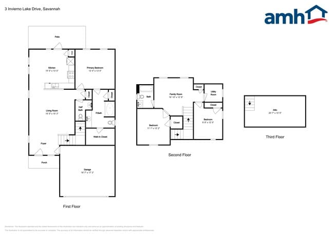 3 Invierno Lake Dr in Savannah, GA - Building Photo - Building Photo