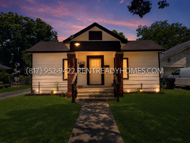 property at 4431 Clay St