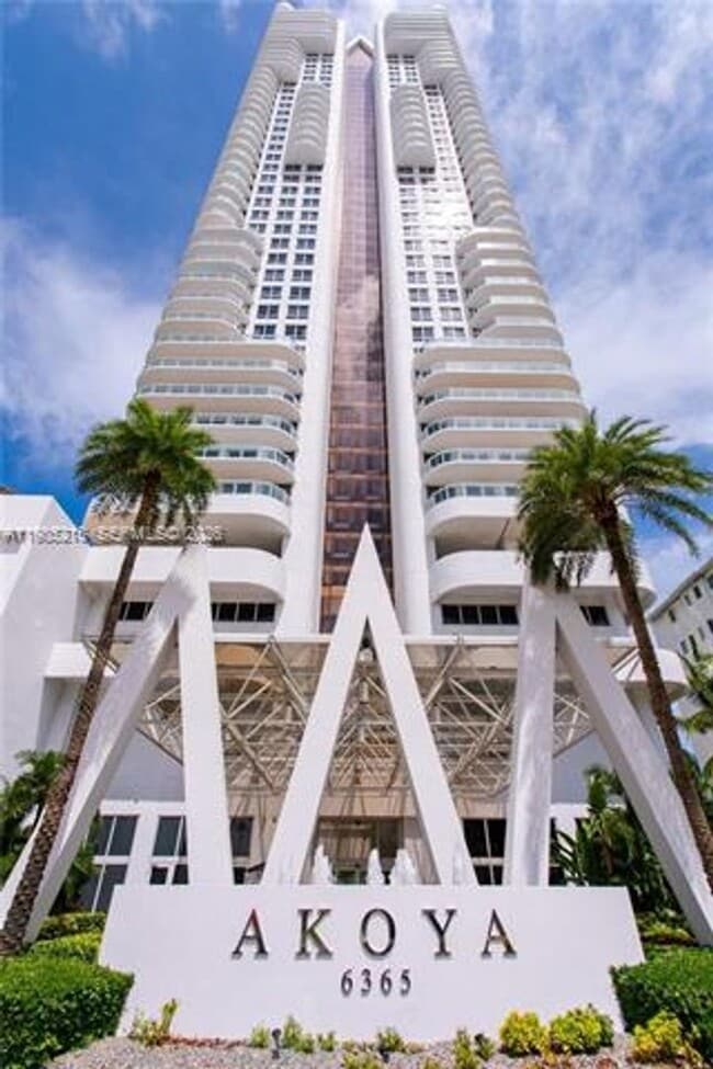 property at 6365 Collins Ave