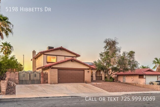 5198 Hibbetts Dr in Las Vegas, NV - Building Photo - Building Photo