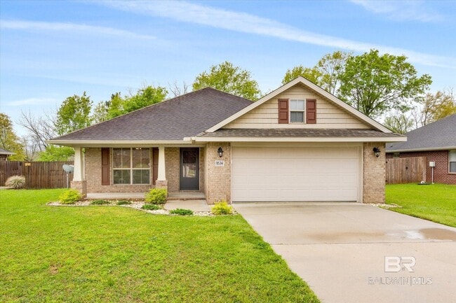 property at 9534 Woolrich Ave