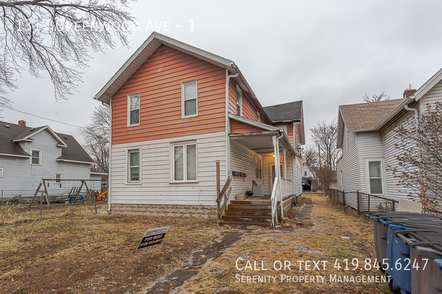 1319 Greenwood Ave in Toledo, OH - Foto de edificio