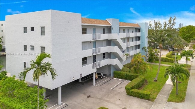 property at 3868 NE 169th St