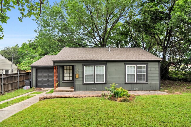 property at 7328 Brazos Ave