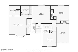 28710 Sedgefield St in Spring, TX - Foto de edificio - Building Photo