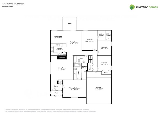 1242 Tuxford Dr in Brandon, FL - Building Photo - Building Photo