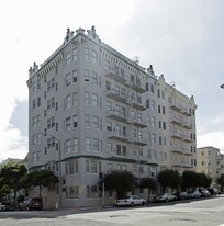 1530 Gough St in San Francisco, CA - Building Photo