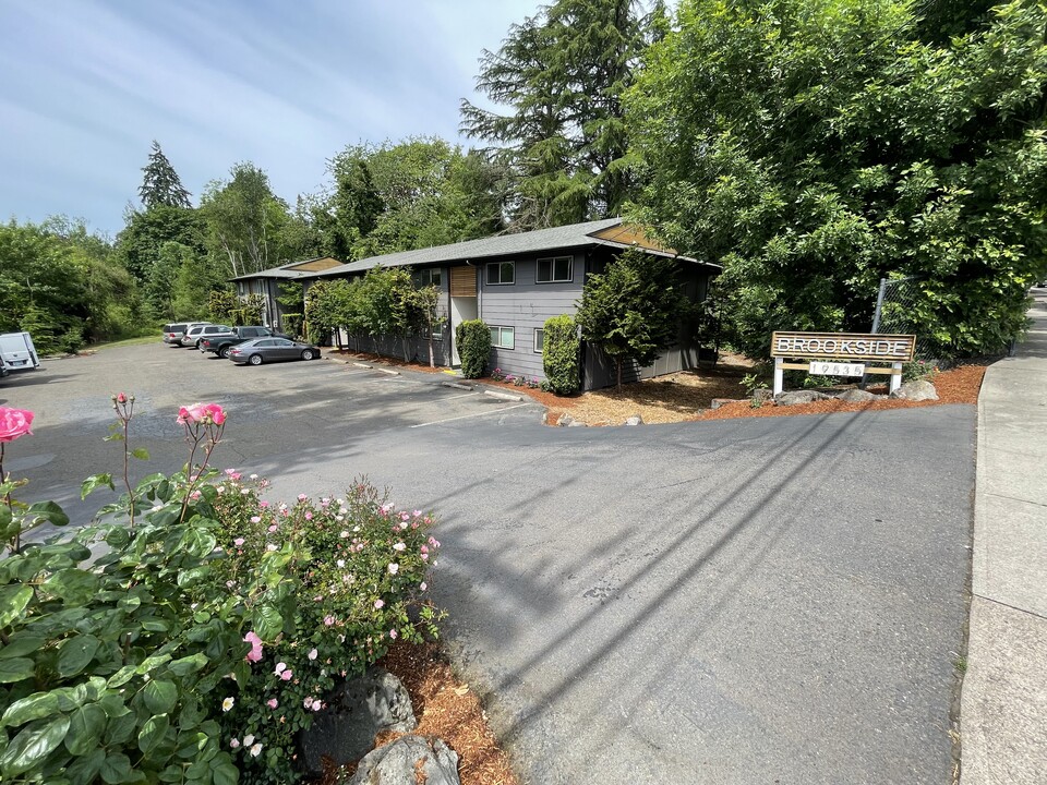 Brookside in Gladstone, OR - Foto de edificio