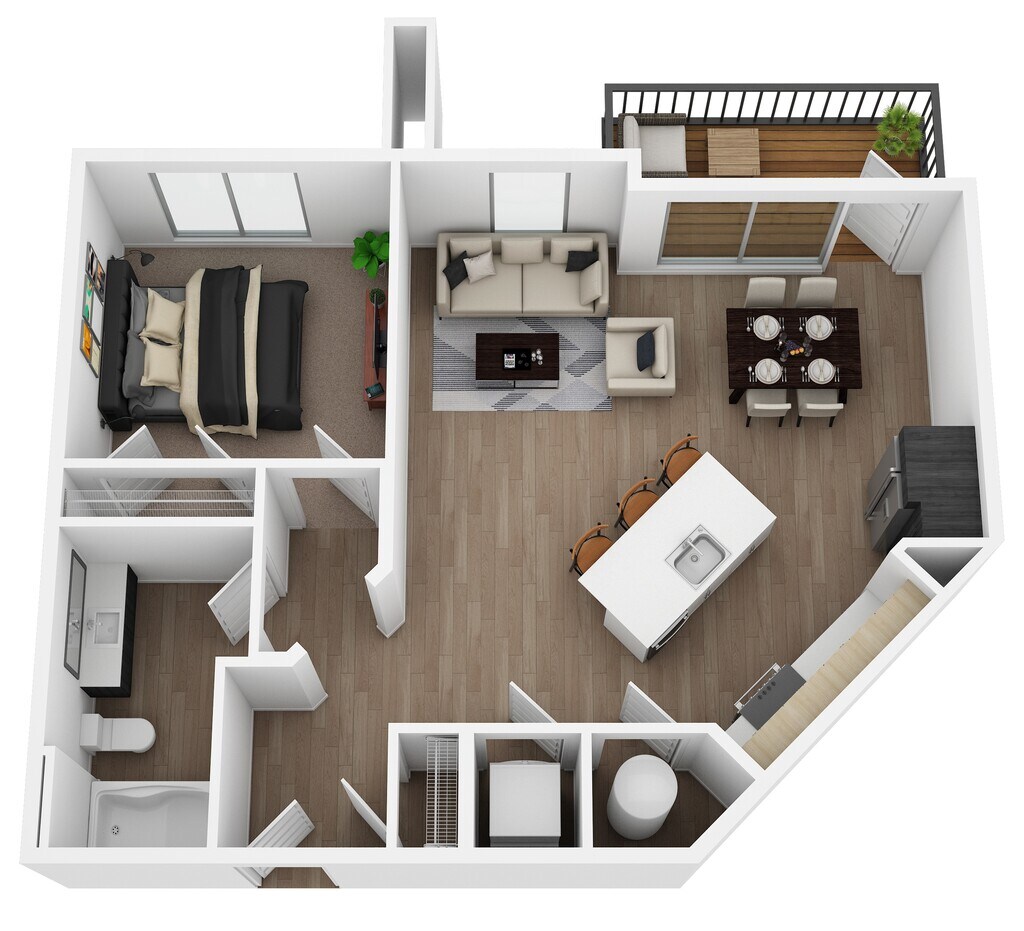 The Oliver Apartments in Charlotte, NC