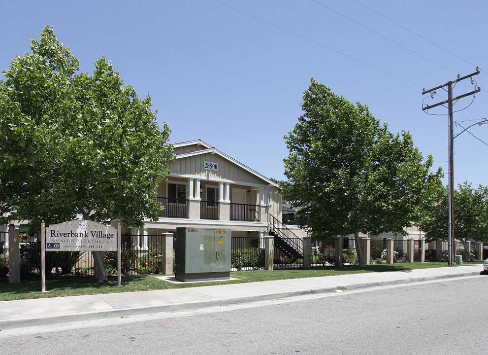 River Bank Village in Temecula, CA - Building Photo