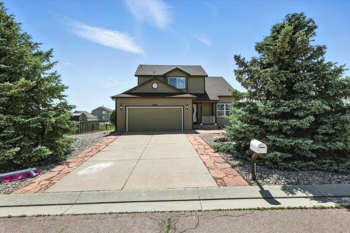8318 Ivory Loop in Peyton, CO - Building Photo