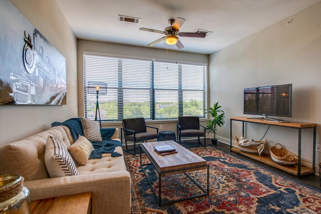 The Depot Apartments in Fort Worth, TX