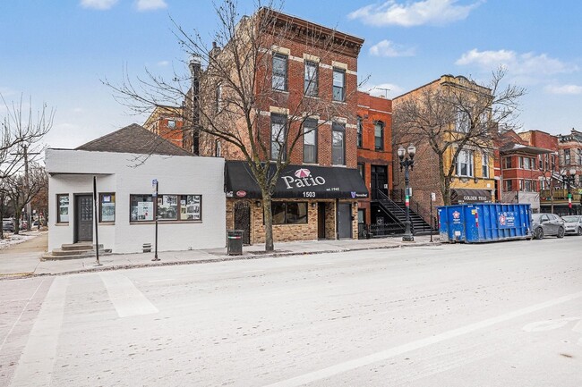 1503 W Taylor St in Chicago, IL - Building Photo - Building Photo