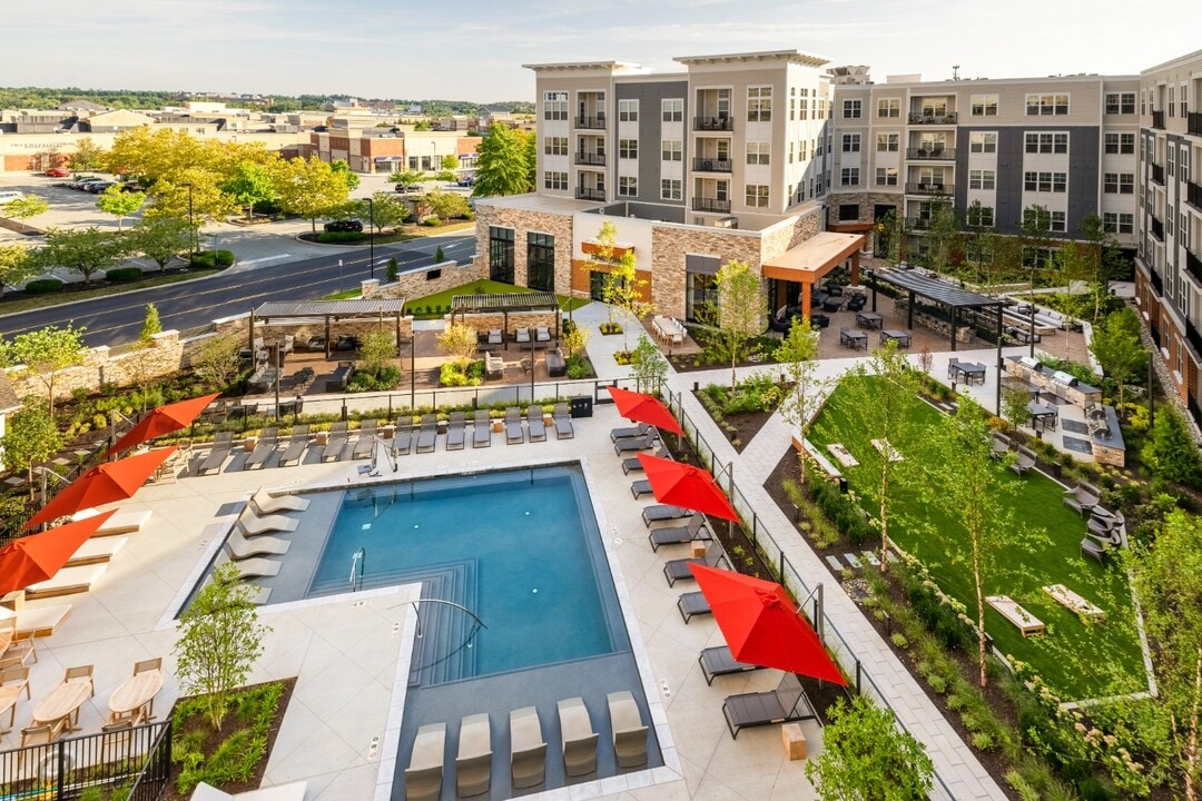 Parkside Providence Town Center in Collegeville, PA - Foto de edificio