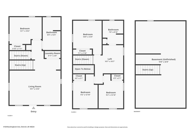 4128 Buckingham in Detroit, MI - Building Photo - Building Photo