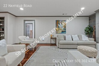 22 Hayfield Rd in Little Rock, AR - Building Photo - Building Photo