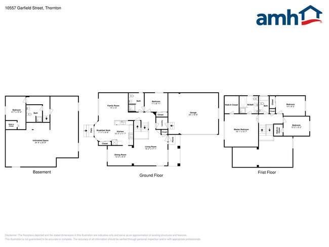 10557 Garfield St in Thornton, CO - Building Photo - Building Photo