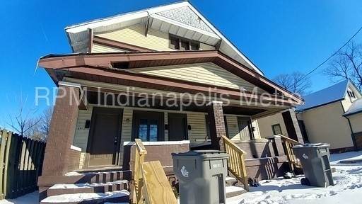 25 S Emerson Ave-Unit -d in Indianapolis, IN - Building Photo