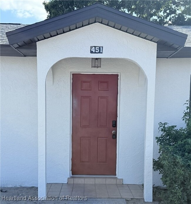 property at 451 Las Palmas Cir