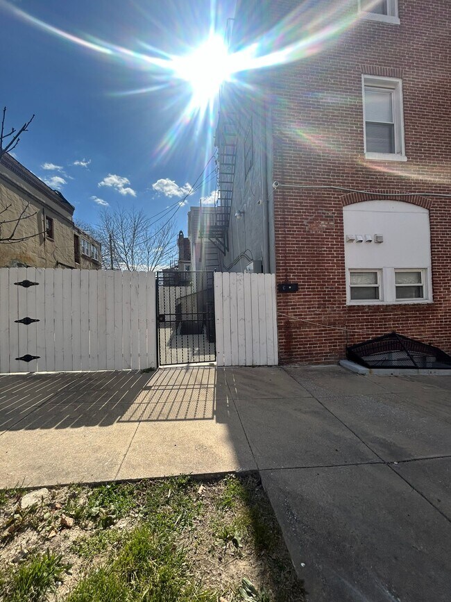 property at 1847 Druid Hill Ave