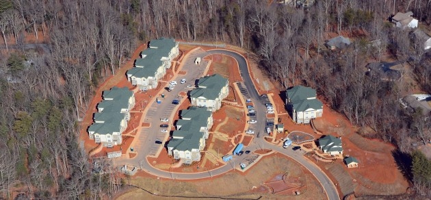 Carmel Ridge in Asheville, NC - Building Photo