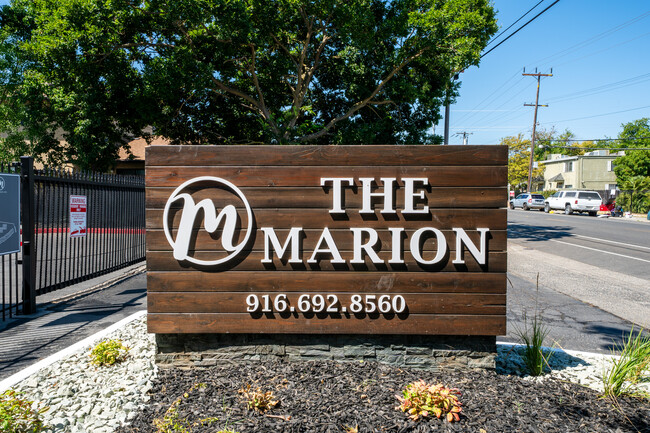 The Marion in Sacramento, CA - Foto de edificio - Building Photo