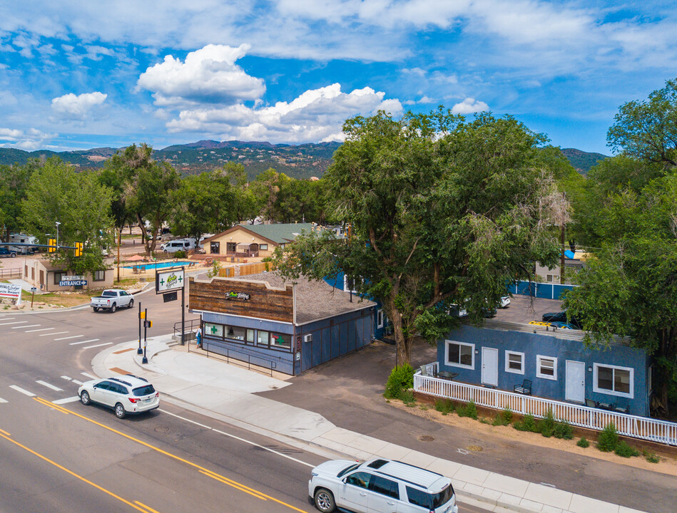 3640 W Colorado Ave in Colorado Springs, CO - Building Photo