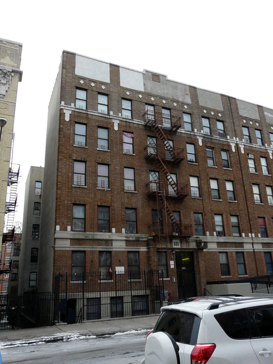 Beck Street Rehab in Bronx, NY - Building Photo