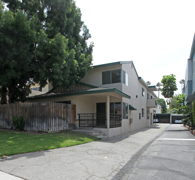 1162 Raymond Ave in Glendale, CA - Foto de edificio