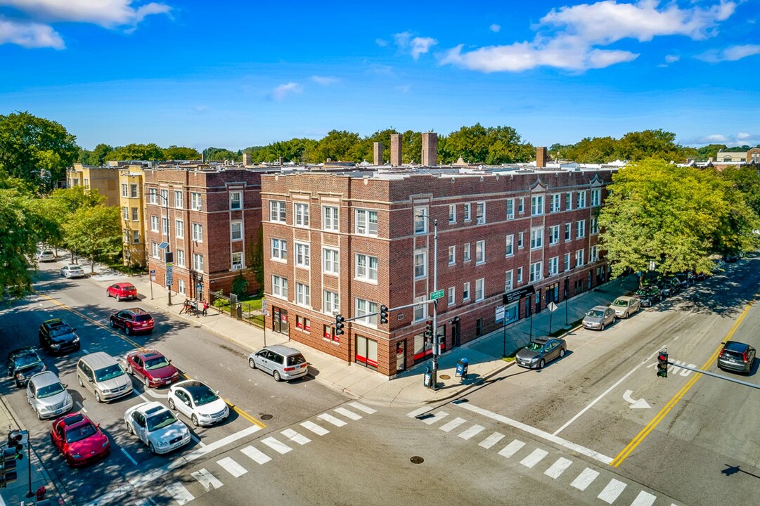 5200 N Damen Ave, Unit 3 in Chicago, IL - Building Photo
