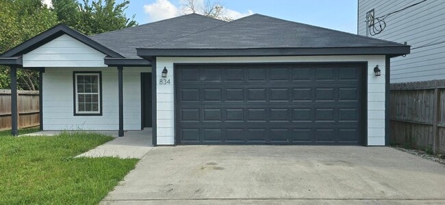 property at 834 Elkhart St